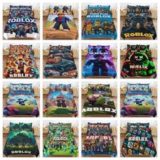 Kids Roblox Bedding Set