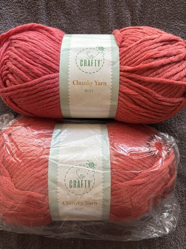 Aldi crafty chunky yarn - so,