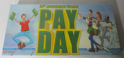 Pay day board game - day, 30th