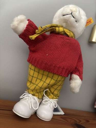 Steiff rupert bear - rupert,