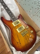 NEW prs Amber Flame Electric