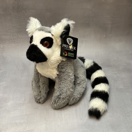 Ring tailed lemur - tailed, soft