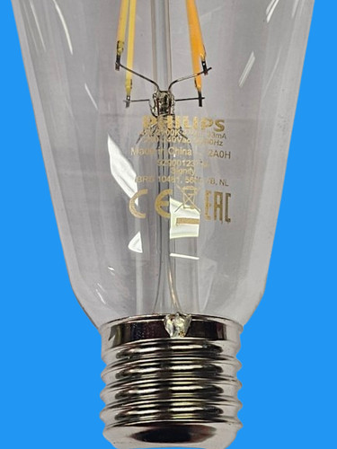 E27 es philips classic - 2,