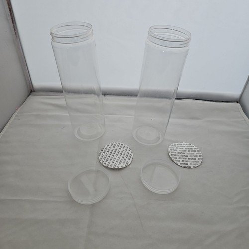Transparent cylinder pencil - cylinder,