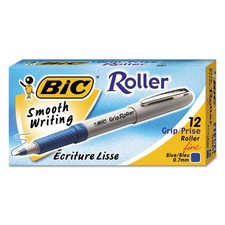 BIC GRE11BE Grip Stick Roller