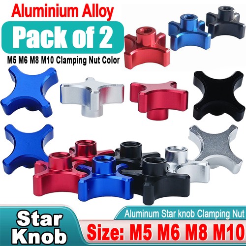 M10 clamping nuts - m6,