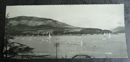 Holy loch from hunter quay - loch,