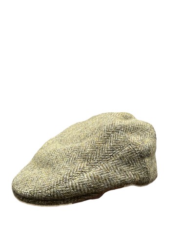 Olney harris tweed flat cap - olney,