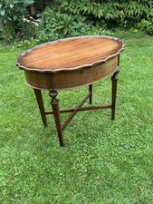 Antique Oval Coffee Table