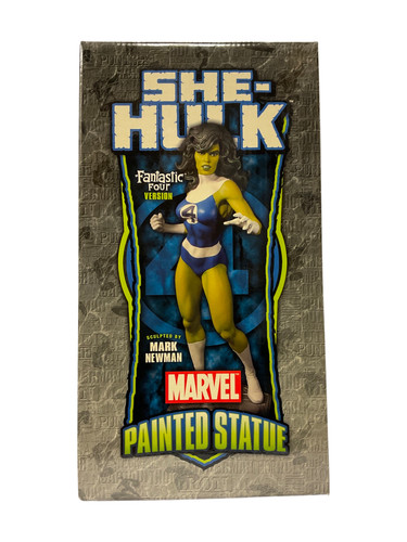 She hulk statue fantastic - hulk, 12"