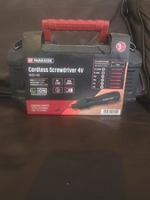 Parkside Cordless Screwdriver