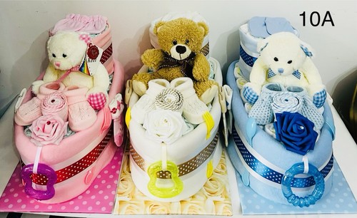 Boat nappy cake with keels - boat,