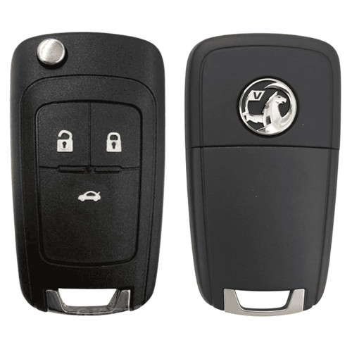 Replacement flip remote key - replacement,