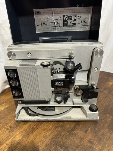 Rca 1600 16mm movie - ,