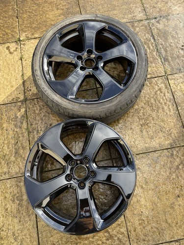 Golf gti alloys - 7, 2x