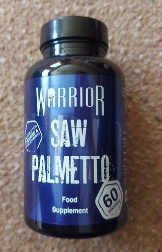 Warrior saw palmetto - saw,