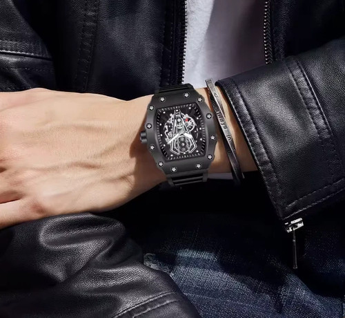 Foreign trade watch large dial - foreign,