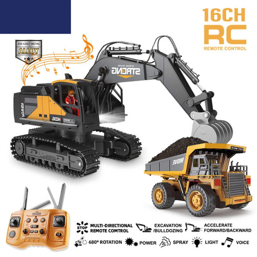 Excavator dump - excavator, &
