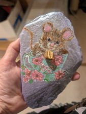 Hand Painted Pebble/Stone/Rock