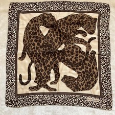 Yves Saint Laurent Silk Scarf