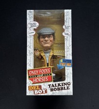 Only Fools And Horses “Del Boy” Talking Bobble Head Brand New In Box
