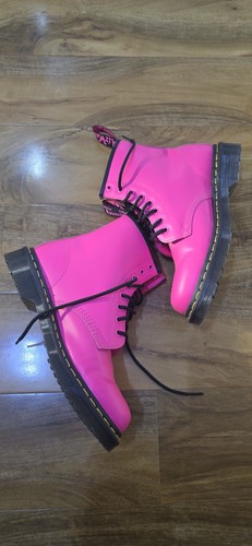 Martens 1460 pink smooth - pink,