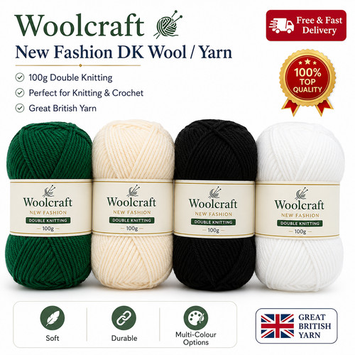 Woolcraft new fashion wool - new,