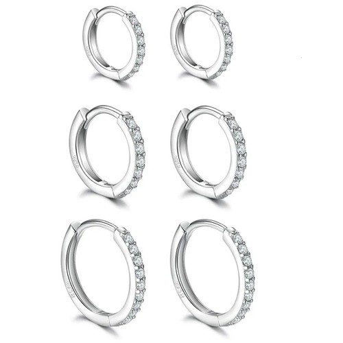 925 sterling silver crystal - 925,