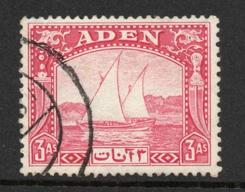 Aden 1937 dhows carmine - dhows,