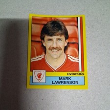 24) MARK LAWRENSON - LIVERPOOL