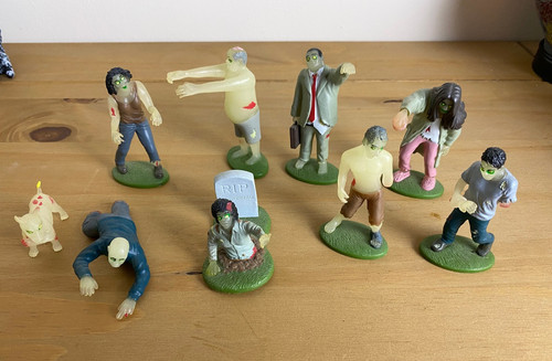 Rare walking dead - walking,