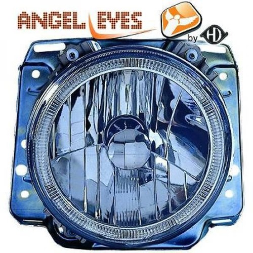 Lhd projector headlights pair - lhd,