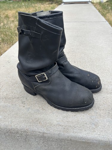 Vtg chippewa men engineer - vtg,