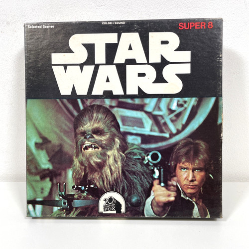 Star wars super 8mm colour - super,
