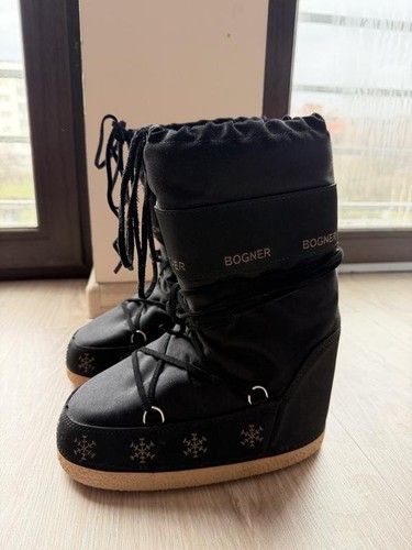 Women bogner boots black - bogner,