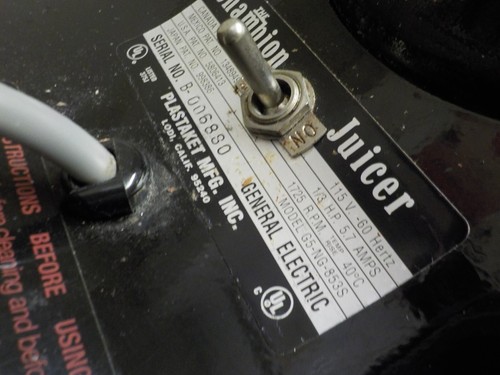 Replacement champion juicer - champion,