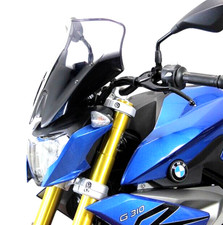 Windshield NRM Naked Racing Maxi Transparent [MRA] BMW G 310 R (2016-2024)