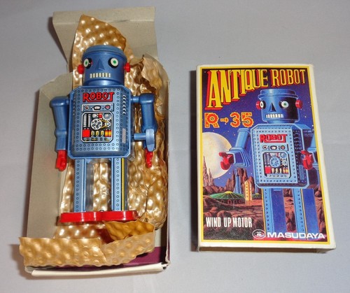Masudaya antique robot toy - antique,