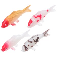 4pcs Miniature Koi Fish