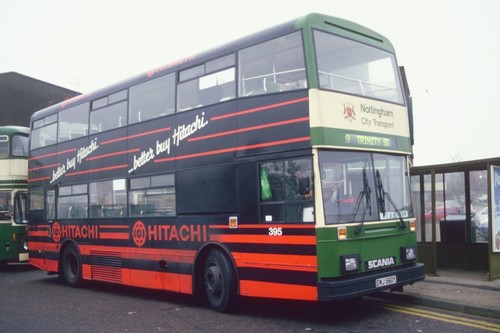 Nottingham city transport - nottingham,