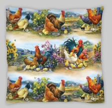 farmyard COCK CHICKEN ROOSTER