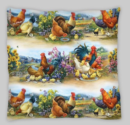 Farmyard cock chicken rooster - chicken,