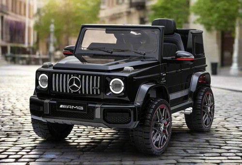 Mercedes g63 12v kids ride - g63, on