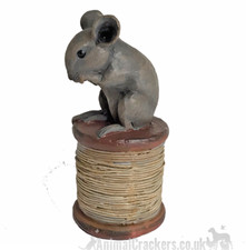Cute antique effect mouse on