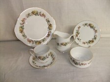 Royal Standard Lyndale - vintage gilded china tableware - 4D5C #