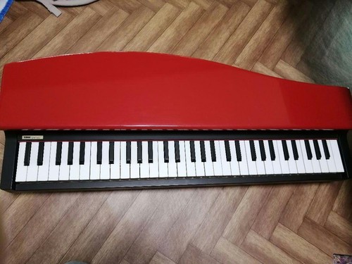 Korg micropiano red mini - red,