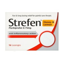 Strefen Honey & Lemon Lozenges