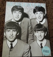 The Beatles One Sided Card Artwork Sample for 2015 Calendar