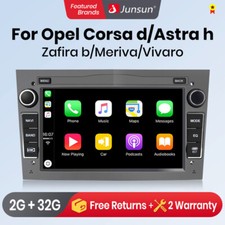7'' Android Autoradio GPS MP5 Player 2+32GB For Opel Corsa Antara Vauxhall Astra
