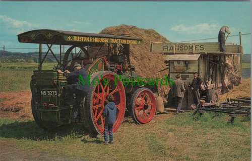 Industrial postcard ruston - -,